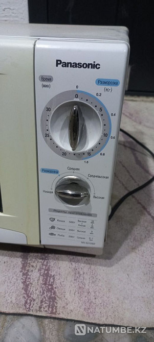 Selling Panasonic microwave Almaty - photo 4