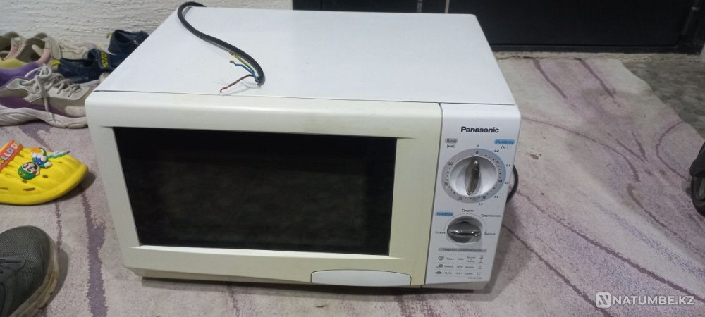 Selling Panasonic microwave Almaty - photo 5