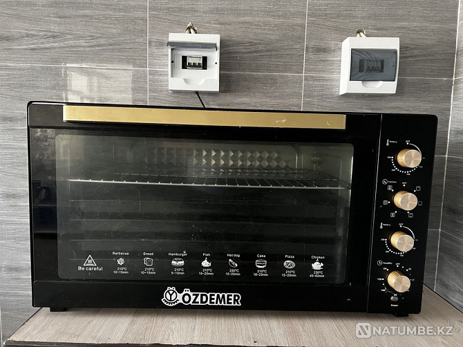 Convection oven without steam humidification Ozdemir - oven for 150 l. Almaty - photo 2