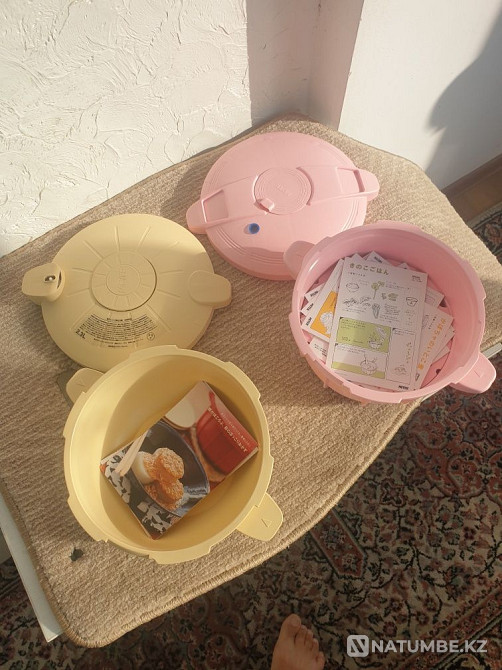 Japanese microwave pressure cooker Almaty - photo 2