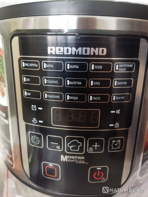 Продам мультиварку REDMOND RMC-M36!!! Алматы - изображение 6