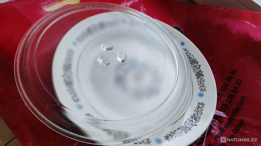 Microwave plate; 24.5cm Almaty - photo 2