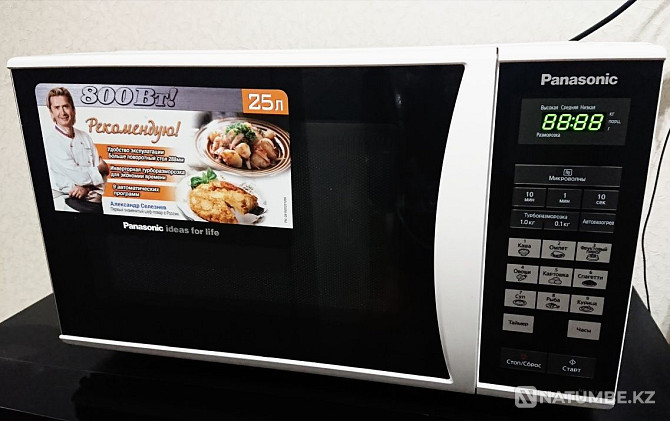 Panasonic микротолқынды пеші  Алматы - изображение 1