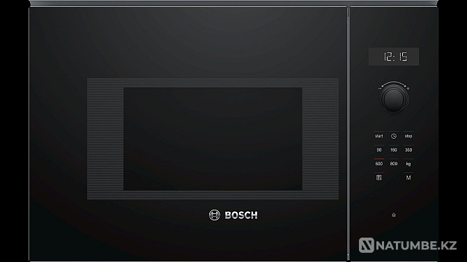 Кіріктірілген микротолқынды пеш BOSCH BFL524MB  Алматы - изображение 1