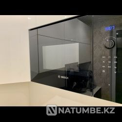 Встраиваемая микроволновка BOSCH BFL524MB Алматы - изображение 2