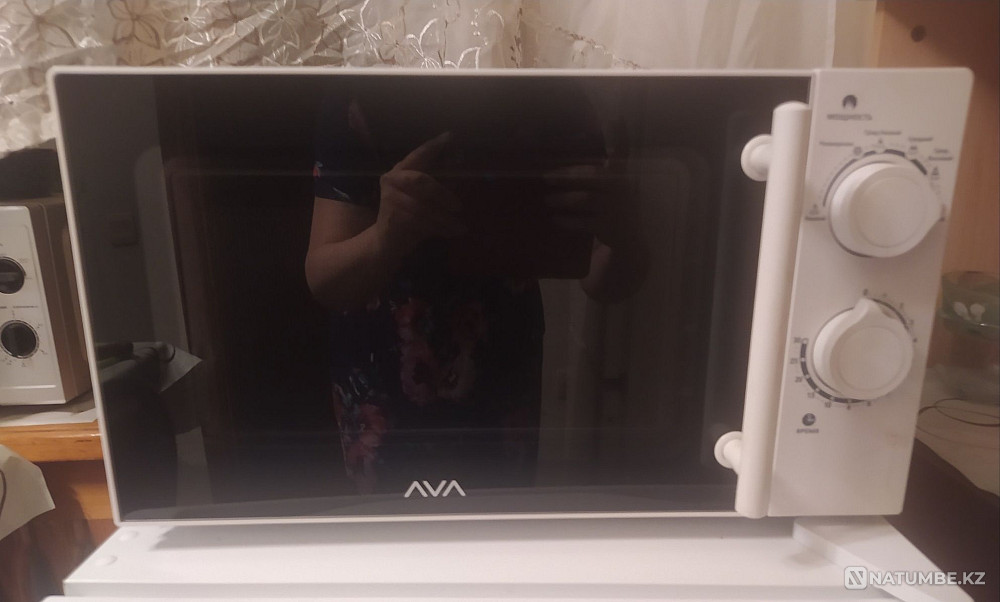 Selling a new microwave Almaty - photo 1