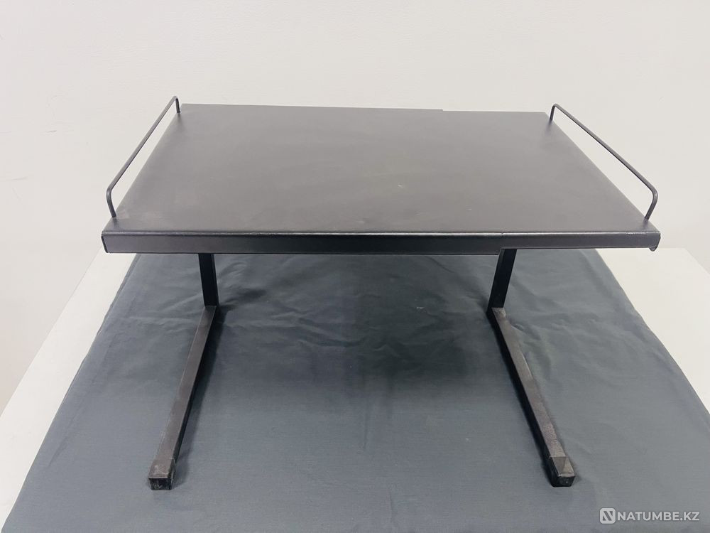 Этажерка для микроволновой печи цвет черный Исток ЭДМ12 Алматы - изображение 1