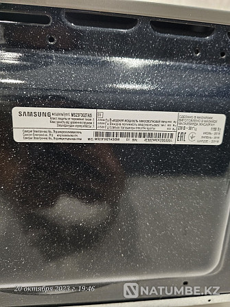 Selling a used Samsung microwave Almaty - photo 4