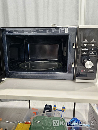 Selling a used Samsung microwave Almaty - photo 6