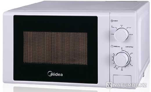 Микроволновая печь Midea MM-720CGE-W Алматы - изображение 1