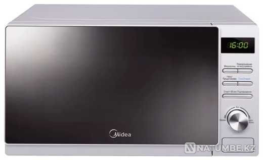 Микроволновая печь MIDEA AM720C4E-S Алматы - изображение 1