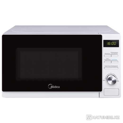 Микроволновая печь MIDEA AM720C4E-W Алматы - изображение 1
