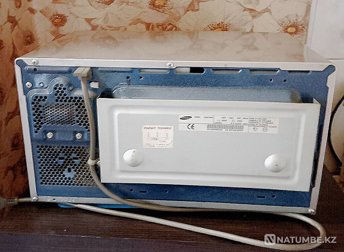Sell microwave oven - grill SAMSUNG for spare parts. Almaty - photo 3