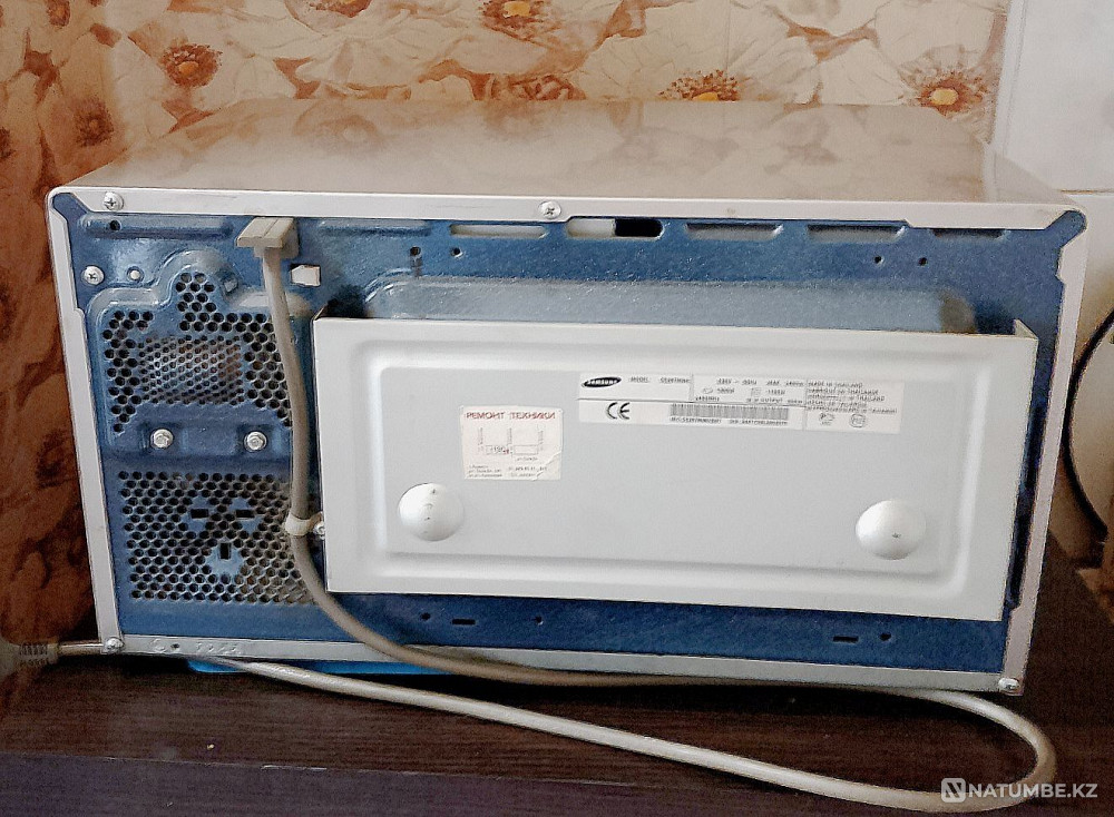 Микротолқынды пешті сатыңыз - қосалқы бөлшектерге арналған SAMSUNG гриль.  Алматы - изображение 3