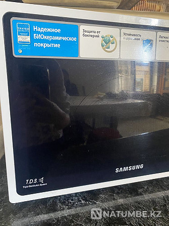 Selling samsung microwave Almaty - photo 1
