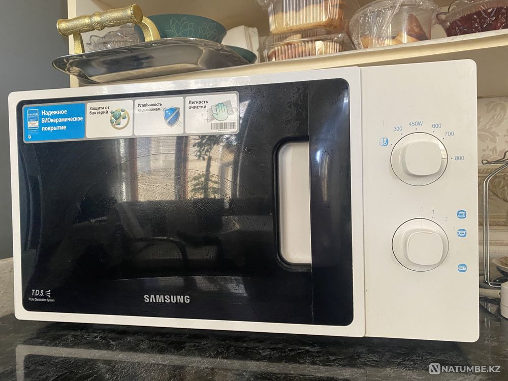 Продам микроволновку samsung Алматы - изображение 3