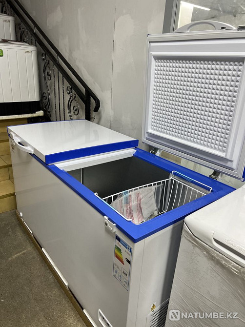 Морозильники новые Доставка Каспий ред Алматы - изображение 5