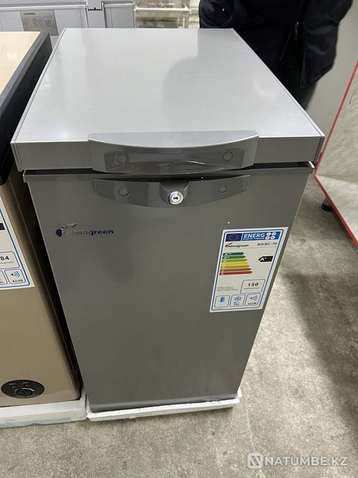 Морозильники новые Доставка Каспий ред Алматы - изображение 8