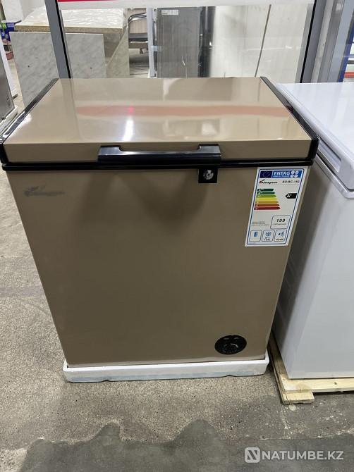 Морозильники новые Доставка Каспий ред Алматы - изображение 7