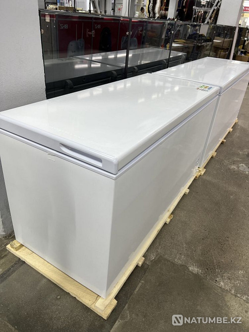 Морозильники новые Доставка Каспий ред Алматы - изображение 4