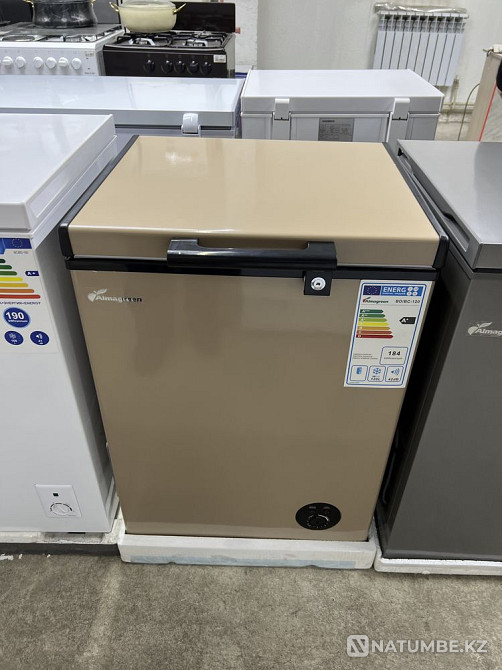 Морозильники новые Доставка Каспий ред Алматы - изображение 1