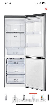 Тоңазытқыш Samsung RB33A32N0SA/WT күміс  Алматы - изображение 3