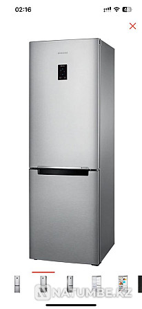 Тоңазытқыш Samsung RB33A32N0SA/WT күміс  Алматы - изображение 2