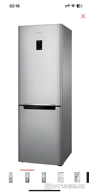 Холодильник Samsung RB33A32N0SA/WT серебристый Алматы - изображение 2