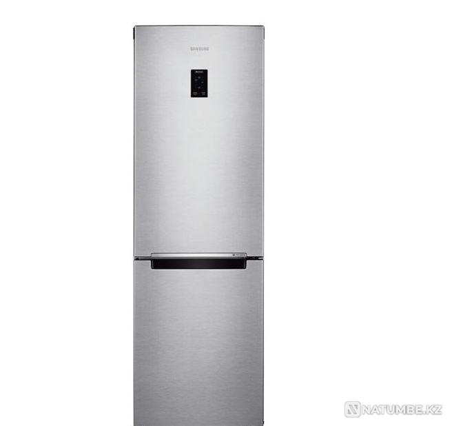 Холодильник Samsung RB33A32N0SA/WT серебристый Алматы - изображение 1