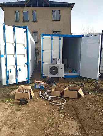 Холодильная камера морозильник рефрижераторы контейнер Алматы