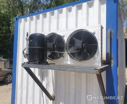 Refrigerator compartment freezer refrigerators container Almaty - photo 3