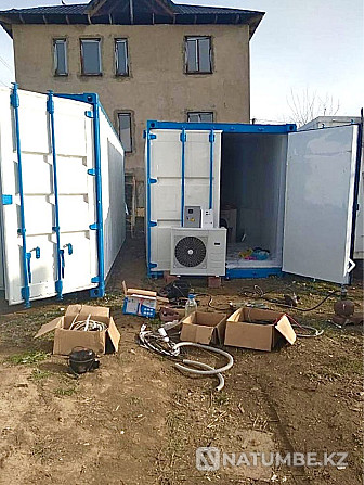 Refrigerator compartment freezer refrigerators container Almaty - photo 2