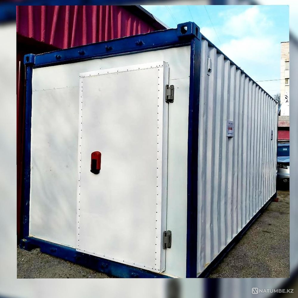 Тоңазытқыш бөлімі мұздатқыш тоңазытқышқа арналған контейнер  Алматы - изображение 1