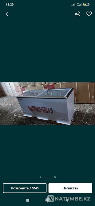 Продам морозильник Овальный и промой стекло Алматы - изображение 3