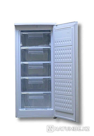 Freezer vertical five drawers height 125 cm Almaty - photo 1