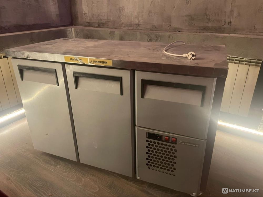 Refrigerated table Almaty - photo 1