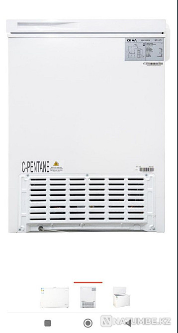 Морозилька морозилник морозильная камера со Склада без Посредников Алматы - изображение 3