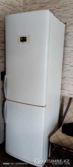 Холодильник lg no frost Алматы - изображение 2