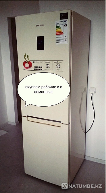 Продам холодильник в не рабочем состоянии! Алматы - изображение 1