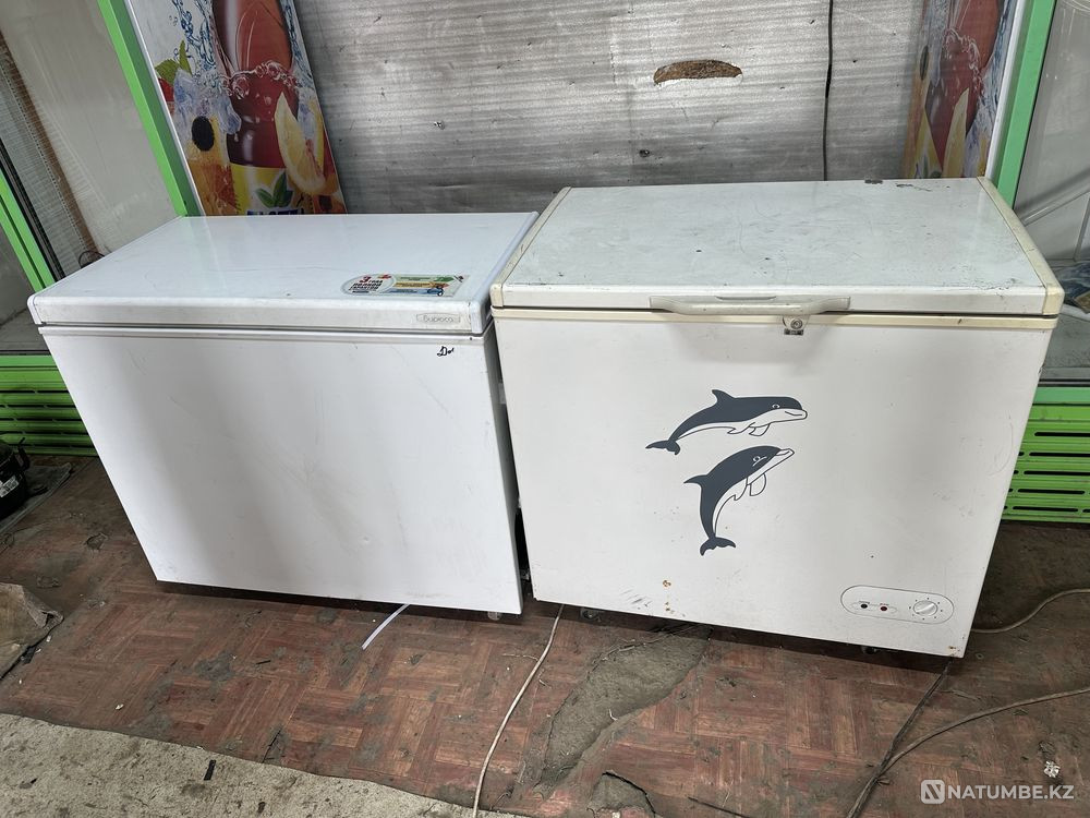 Продам морозильник в рабочем состоянии Алматы - изображение 1