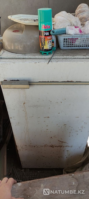 Selling refrigerator in working condition Almaty - photo 1