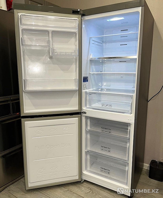 Состояние очень идеальное холодильнико LG No Frost срочно Алматы - изображение 2
