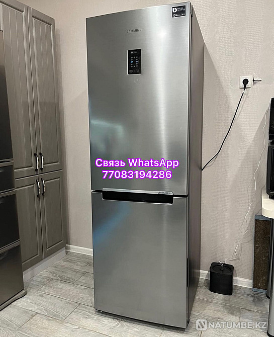 Состояние очень идеальное холодильнико LG No Frost срочно Алматы - изображение 1