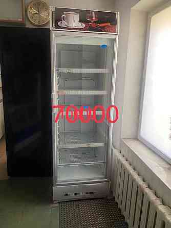 Витринные холодильники ; морозильники б/у ; торговое оборудование . Almaty