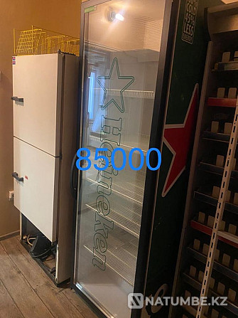 Витринные холодильники ; морозильники б/у ; торговое оборудование . Алматы - изображение 6