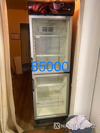 Витринные холодильники ; морозильники б/у ; торговое оборудование . Алматы - изображение 8