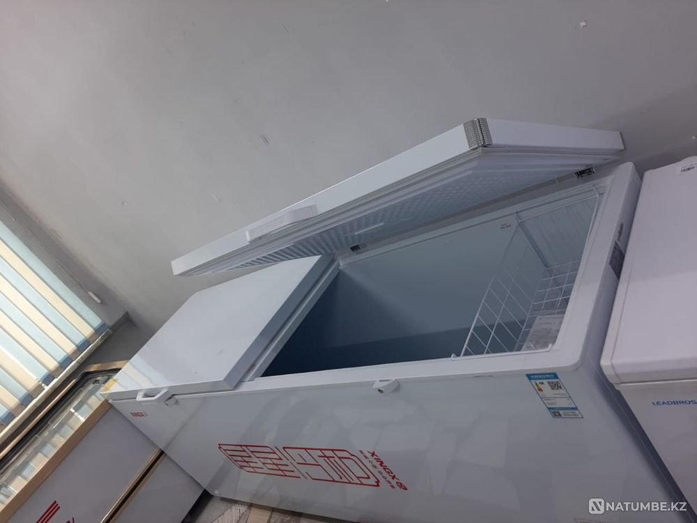 Морозильники новые Грантия Доставка Рассрочка Алматы - изображение 3