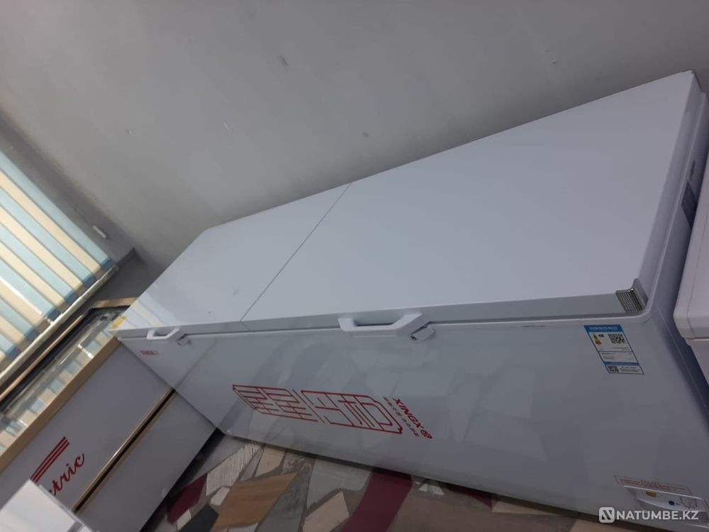 Морозильники новые Грантия Доставка Рассрочка Алматы - изображение 4