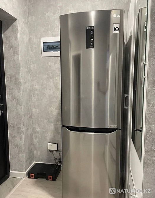 Состояние очень идеальное холодильнико LG No Frost срочно Алматы - изображение 2