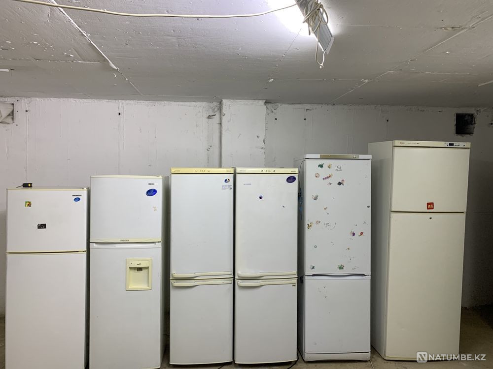 холодильникики с гарантией от45000 Алматы - изображение 1
